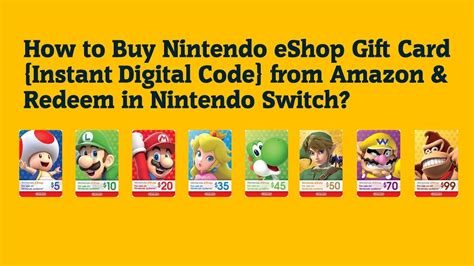 how to redeem switch game code from amazon
