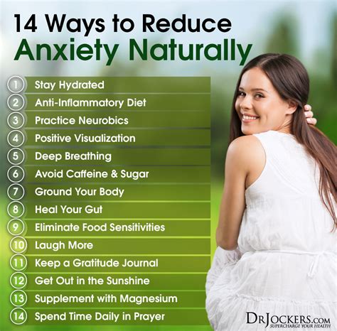 how to reduce anxiety nervousness