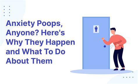 how to reduce anxiety poops