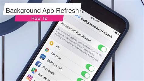 how to reduce background activity on iphone
