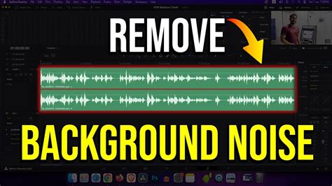 how to reduce background noise in davinci resolve 18