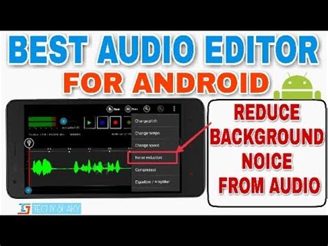how to reduce background noise on android