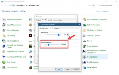 how to reduce background noise on headset mic windows 10