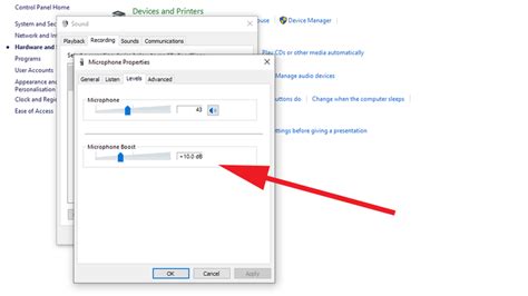 how to reduce background noise on pc mic