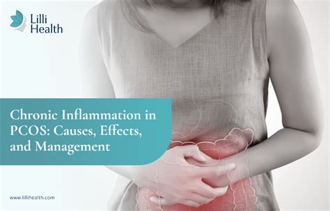 how to reduce chronic inflammation pcos