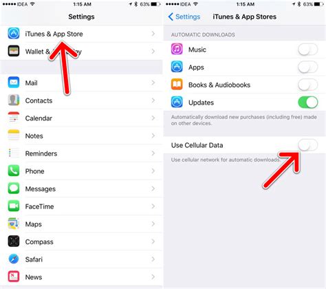 how to reduce data consumption on my iphone