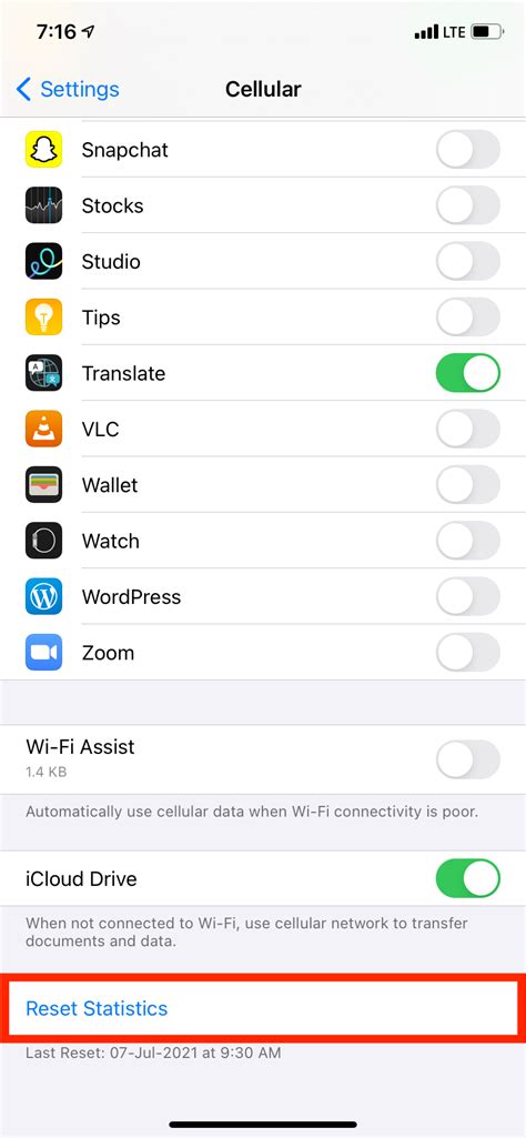 how to reduce data usage on iphone x
