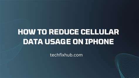 how to reduce data usage on my phone