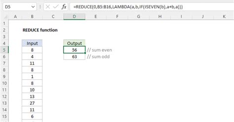 how to reduce formula in excel