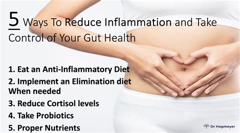 how to reduce gut problems