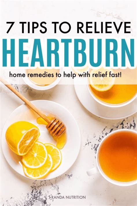 how to reduce heartburn at home