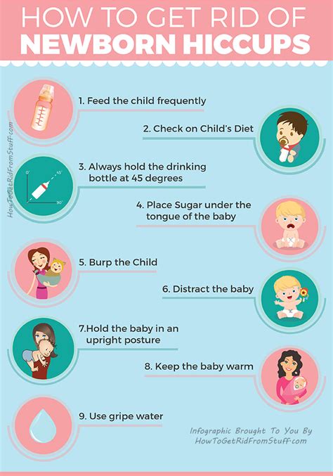 how to reduce infant hiccups
