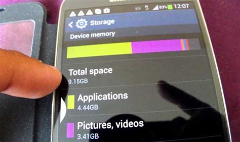 how to reduce internal storage on android phone