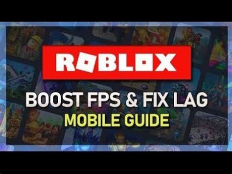 how to reduce lag in roblox ios