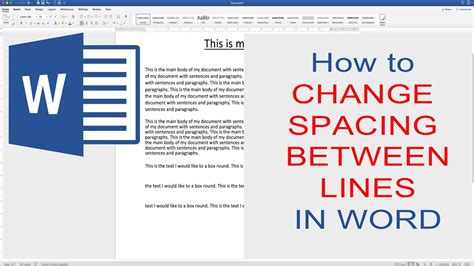 how to reduce line spacing in word file