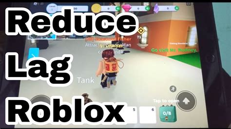 how to reduce my lag in roblox