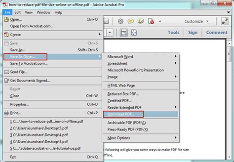 how to reduce pdf file size free offline
