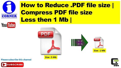 how to reduce pdf size below 1mb