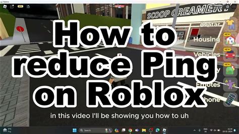 how to reduce ping in roblox mac