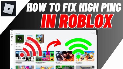 how to reduce ping in roblox mobile android