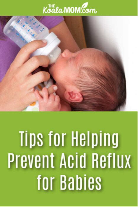 how to reduce reflux in babies