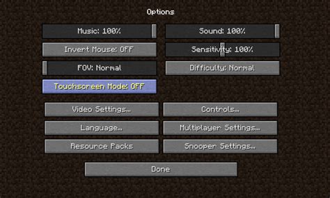how to reduce sensitivity in minecraft