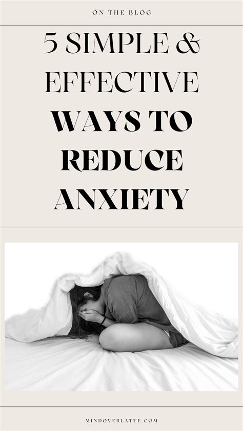 how to reduce severe anxiety