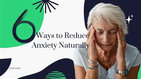 how to reduce severe anxiety naturally