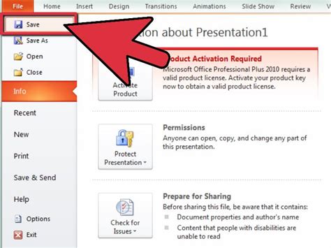 how to reduce size in ppt