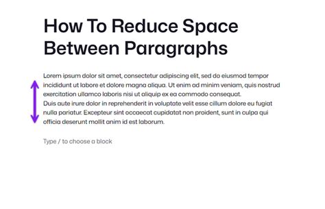 how to reduce space between paragraphs in wordpress