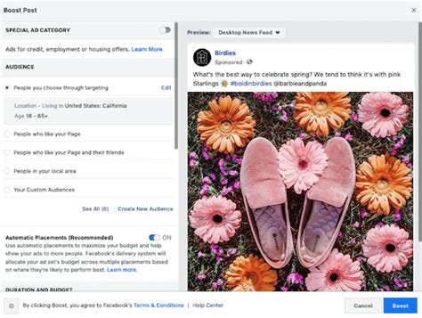 how to reduce sponsored posts on facebook