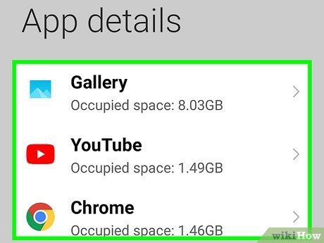 how to reduce storage on android