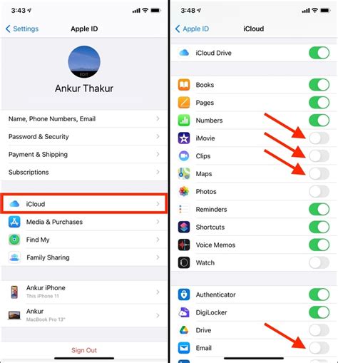 how to reduce storage on iphone icloud