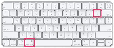 how to reduce text size in macbook