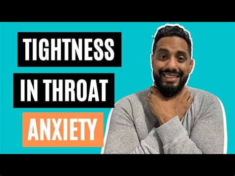 how to reduce throat anxiety
