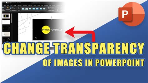 how to reduce transparency of image