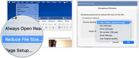 how to reduce video file size microsoft