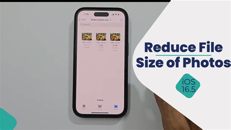 how to reduce video file size on iphone 11