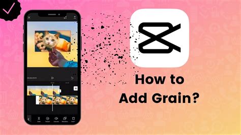 how to reduce video grain in capcut