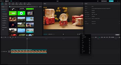 how to reduce video size in capcut