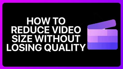 how to reduce video size in microsoft clipchamp