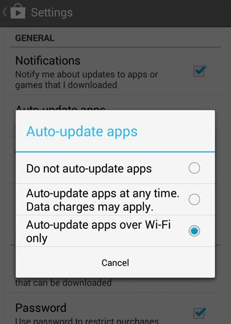 how to reduce wifi data usage on android