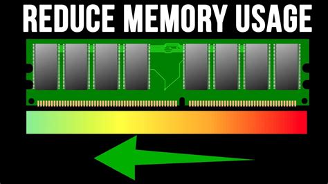 how to reduce youtube memory usage