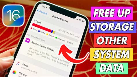 how to reduce youtube storage space on iphone
