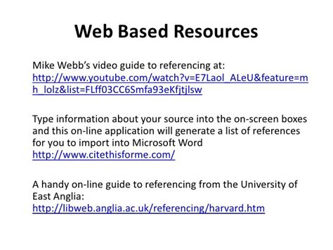 how to reference a government website in harvard style