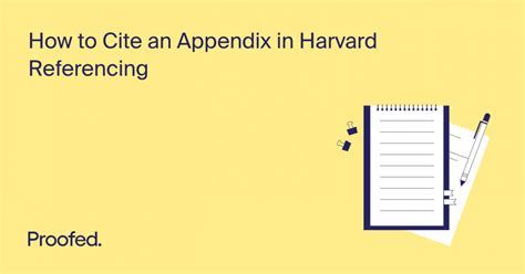 how to reference appendices