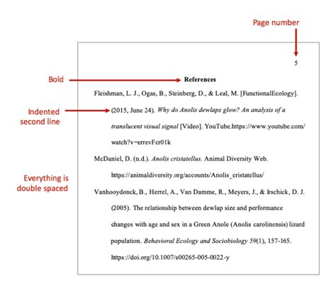 how to reference page in apa 7