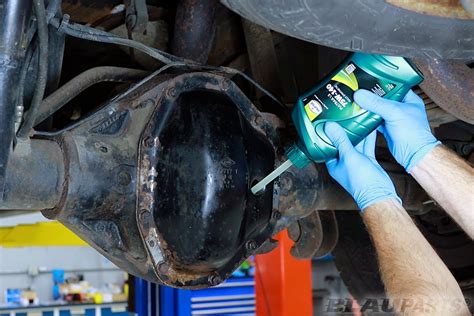 how to refill differential fluid