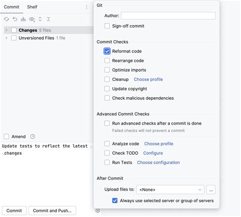 how to reformat intellij