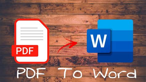 how to reformat pdf to word